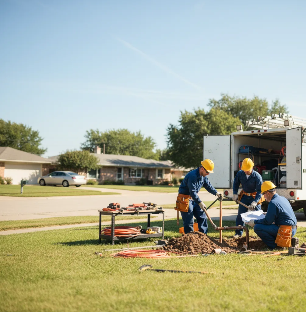 Sewer Line Repair in New Town, ND